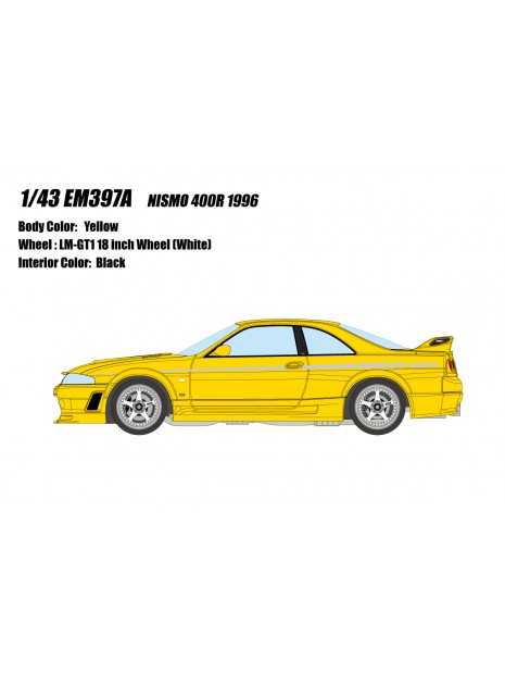 Nissan Nismo 400R 1996 1/43 Make-Up Eidolon Make Up - 3