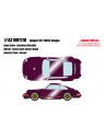 Porsche Singer 911 (964) Coupe (Purple) 1/43 Make-Up Vision Make Up - 2