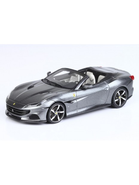 Ferrari Portofino M (Grigio Titanio) 1/43 BBR BBR Models - 1