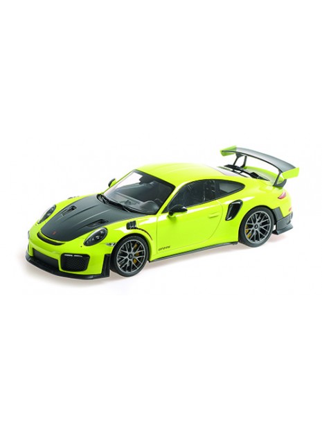 Porsche 911 (991.2) GT2 RS (Acid Green) 1/18 Minichamps 155068309