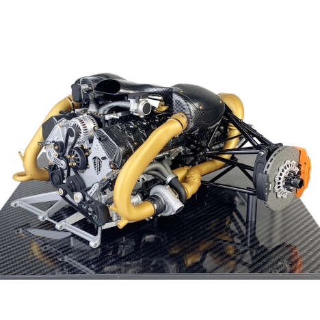 Moteur Koenigsegg One:1 1/6 FrontiArt FrontiArt - 1