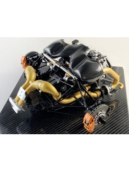 Moteur Koenigsegg One:1 1/6 FrontiArt FrontiArt - 2