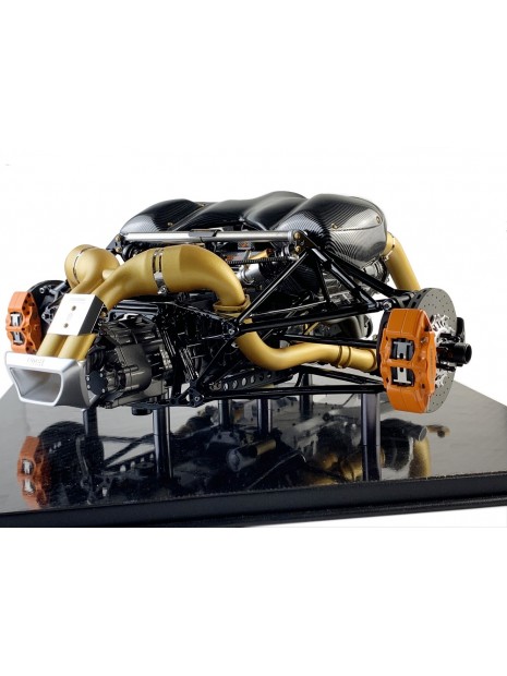 Moteur Koenigsegg One:1 1/6 FrontiArt FrontiArt - 11