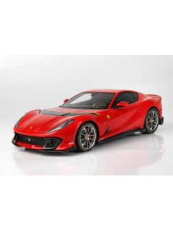 Ferrari 812 Competizione A (Giallo Tristrato) 1/18 MR Collection