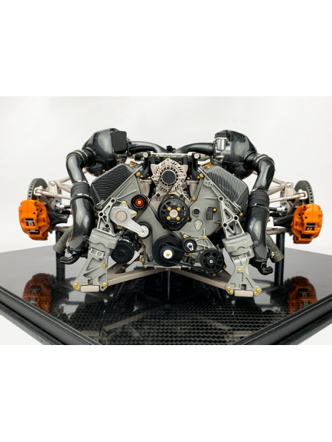 Moteur Koenigsegg Jesko 1/6 FrontiArt FrontiArt - 1