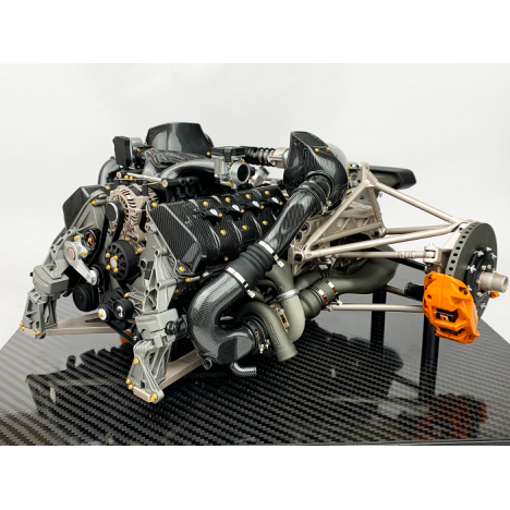 Moteur Koenigsegg Jesko 1/6 FrontiArt FrontiArt - 2