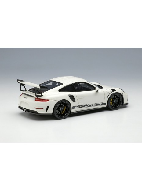 Porsche 911 (991.2) GT3 RS (White) 1/18 Make-Up Eidolon