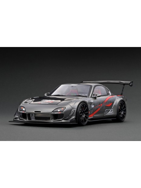 Mazda RX-7 FEED Afflux GT3 (FD3S) 1/18 Ignition Model