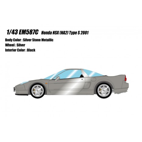 Honda NSX (NA2) Type S 2001 1/43 Make Up Eidolon Make Up - 1