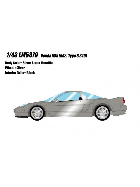 Honda NSX (NA2) Type S 2001 1/43 Make Up Eidolon Make Up - 12