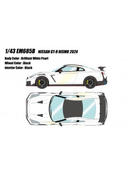 Nissan GT-R Nismo 2024 1/43 Make-Up Eidolon Make Up - 11