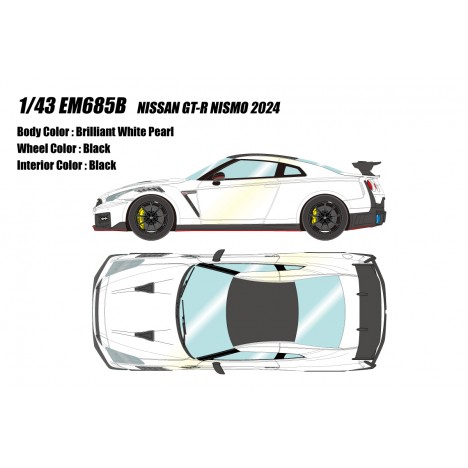 Nissan GT-R Nismo 2024 1/43 Make-Up Eidolon Make Up - 1