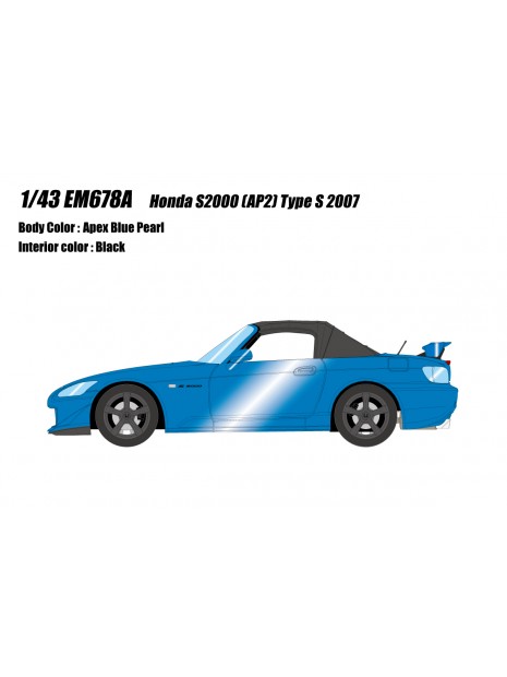 Honda S2000 Type S (AP2) 2007 1/43 Make Up Eidolon Make Up - 10