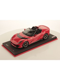 Ferrari 812 Competizione A (Rosso Corsa) 118 MR Collection FE034B