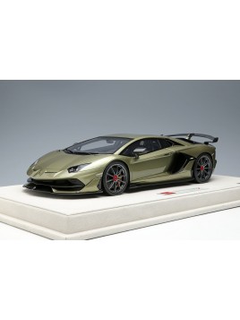 Lamborghini Aventador SVJ (Verde Draco) 1/18 Make-Up Eidolon Make Up - 1