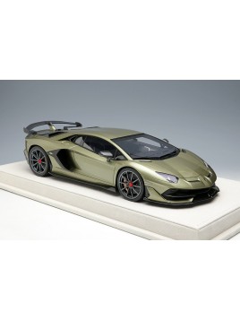 Lamborghini Aventador SVJ (Verde Draco) 1/18 Make-Up Eidolon Make Up - 2