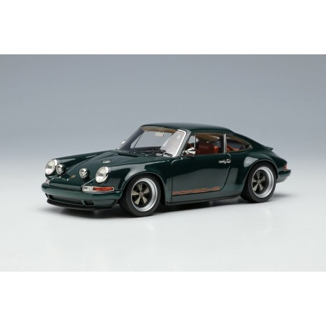 Porsche Singer 911 (964) Coupe (Green) 1/43 Make-Up Vision