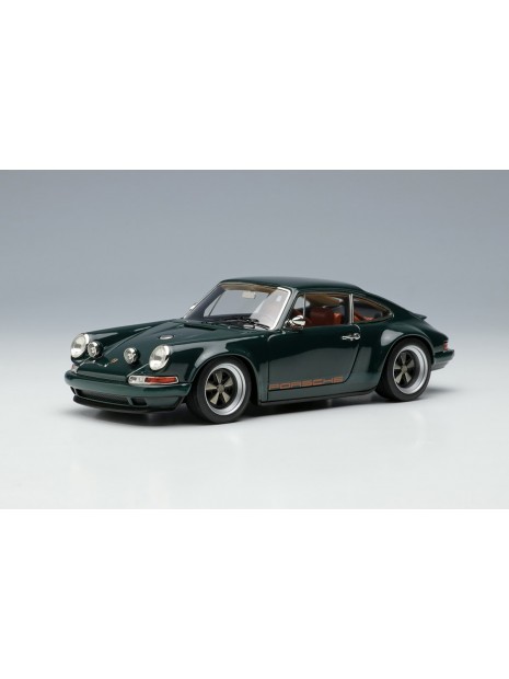 Porsche Singer 911 (964) Coupe (Green) 1/43 Make-Up Vision Make Up - 1