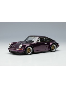 Porsche Singer 911 (964) Coupe (Blu) 1/43 Make-Up Vision VM111Q