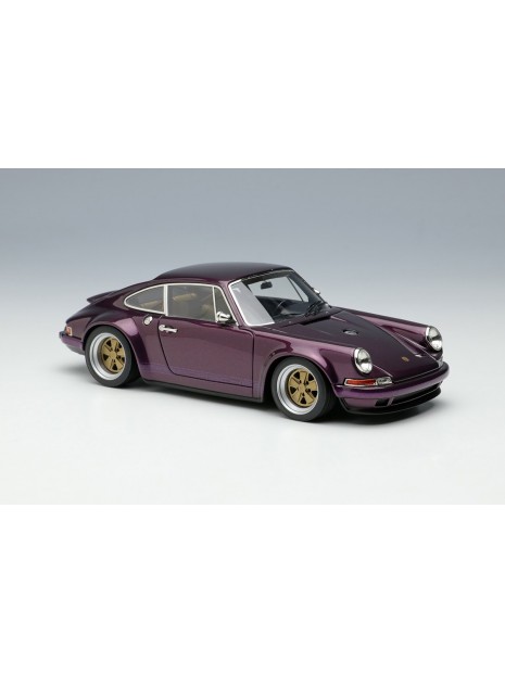 Porsche Singer 911 (964) Coupe (Purple) 1/43 Make-Up Vision Make Up - 3