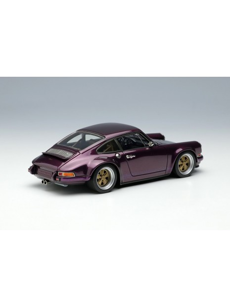 Porsche Singer 911 (964) Coupe (Purple) 1/43 Make-Up Vision Make Up - 4