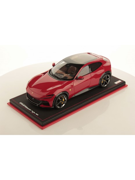 Ferrari Purosangue (Rosso Corsa) 1/18 MR Collection