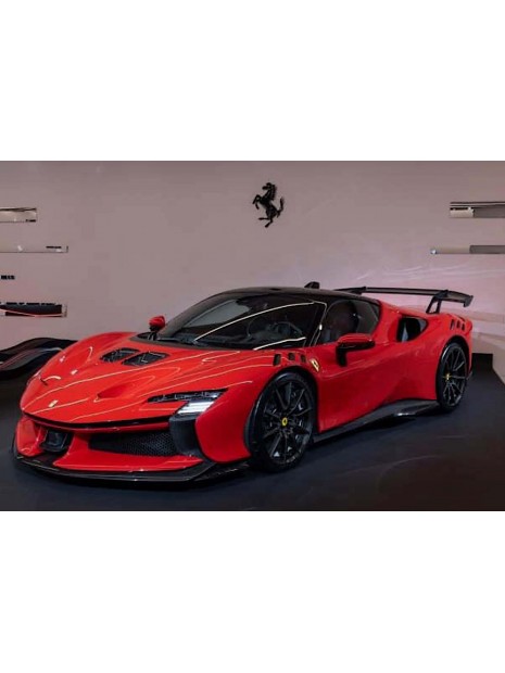 Ferrari SF90 XX Stradale (Rosso Corsa) 1/18 BBR BBR Models - 1