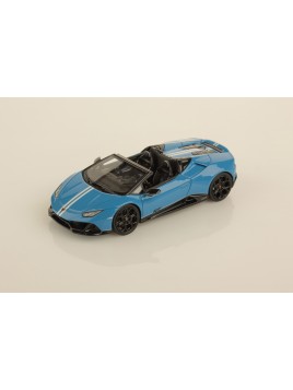 Lamborghini Huracan Evo Spyder (Blu Le Mans) 1/43 Looksmart Looksmart - 1