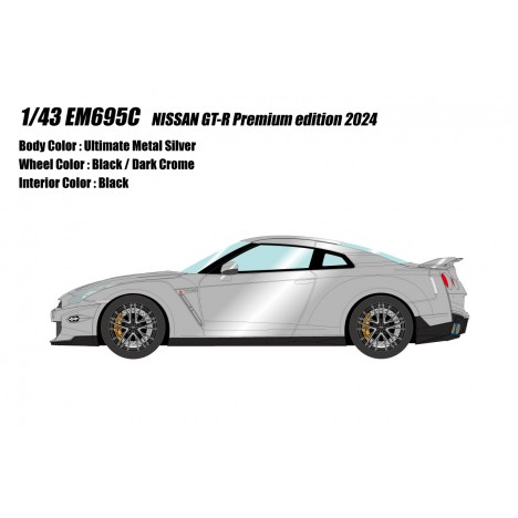 Nissan GT-R Premium editie 2024 1/43 Make-Up Eidolon Make Up - 15