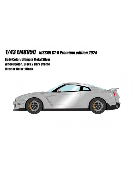 Nissan GT-R Premium editie 2024 1/43 Make-Up Eidolon Make Up - 12