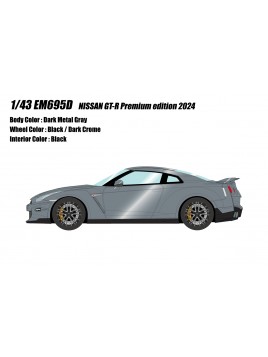 Nissan GT-R Premium editie 2024 1/43 Make-Up Eidolon Make Up - 13