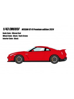 Nissan GT-R Premium editie 2024 1/43 Make-Up Eidolon Make Up - 15