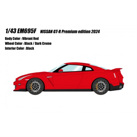 Nissan GT-R Premium editie 2024 1/43 Make-Up Eidolon Make Up - 15