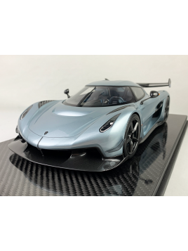 Koenigsegg Jesko Attack (Horizon Blue) 1/12 FrontiArt FrontiArt - 2