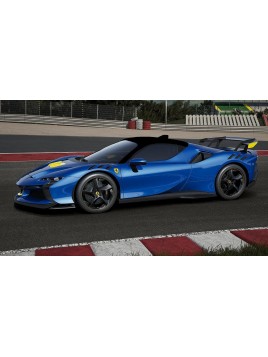 Ferrari SF90 XX Stradale (Azzurro Dino) 1/43 Looksmart Looksmart - 1