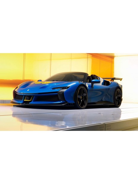 Ferrari SF90 XX Spider (Azzurro Dino) 1/43 Looksmart Looksmart - 1