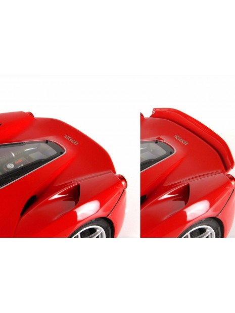 Ferrari LaFerrari Aperta (Rosso Corsa) 1/18 BBR BBR Models - 8