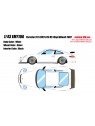 Porsche 911 (997) GT3 RS (Blanc) 1/43 Make-Up Eidolon Make Up - 9