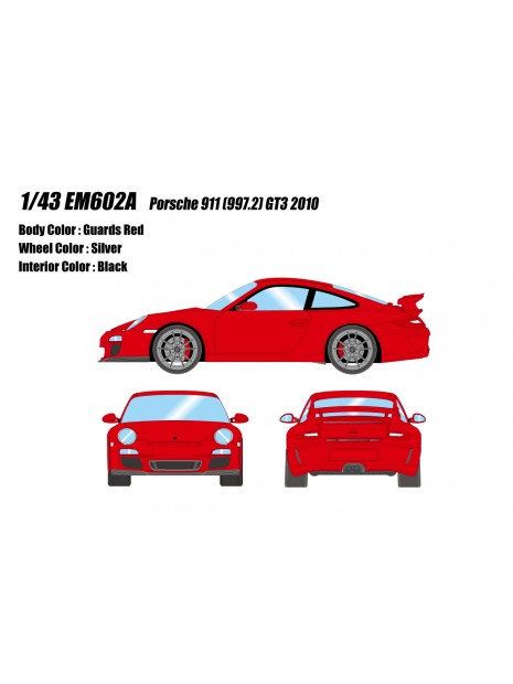 Porsche 911 (997.2) GT3 1/43 Make-Up Eidolon Make Up - 10