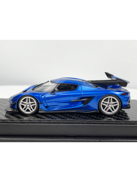 Koenigsegg Jesko Attack (Imperial Blue) 1/43 Frontiart FrontiArt - 1