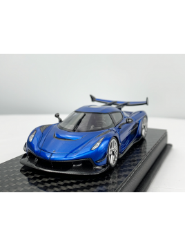 Koenigsegg Jesko Attack (Imperial Blue) 1/43 Frontiart FrontiArt - 2