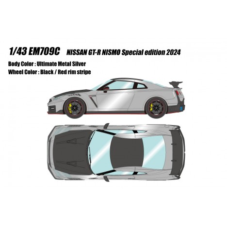 Nissan GT-R Nismo Special edition 2024 1/43 Make-Up Eidolon Make Up - 13