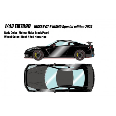 Nissan GT-R Nismo Special edition 2024 1/43 Make-Up Eidolon Make Up - 13