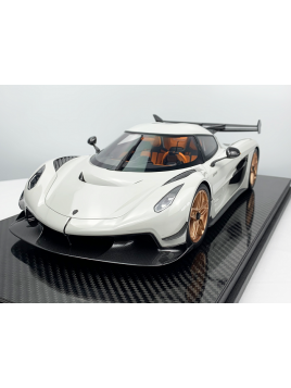 Koenigsegg Jesko Attack (Battle Gray) 1/12 FrontiArt FrontiArt - 2