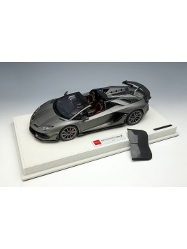 Lamborghini Aventador SVJ Roadster (Grigio Titans) 1/18 Make-Up Eidolon Make Up - 2