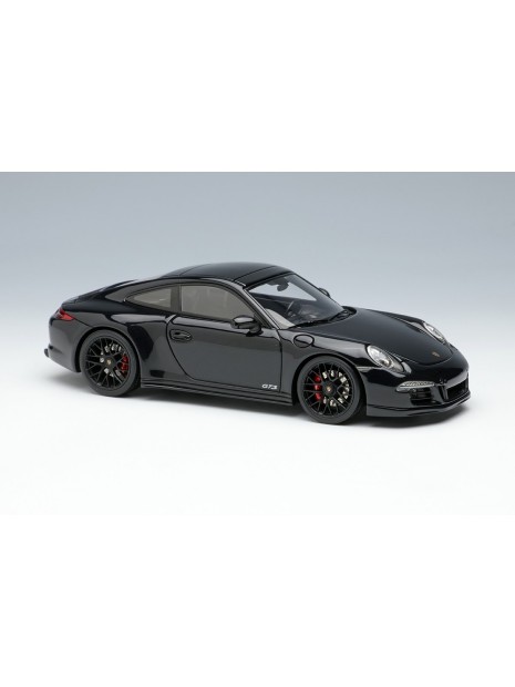 Miniatura Porsche 911 Carrera 4 GTS 2014 ( tipo 991 ) 1:43 Preto - SG  SWEDEN 🇸🇪