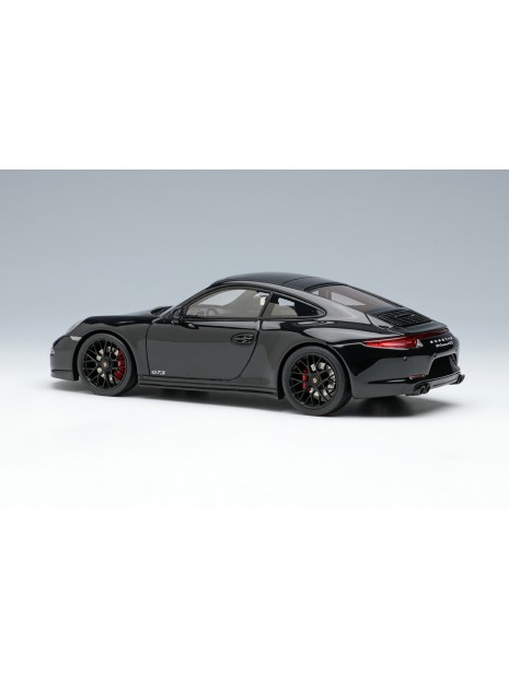 Miniatura Porsche 911 Carrera 4 GTS 2014 ( tipo 991 ) 1:43 Preto - SG  SWEDEN 🇸🇪