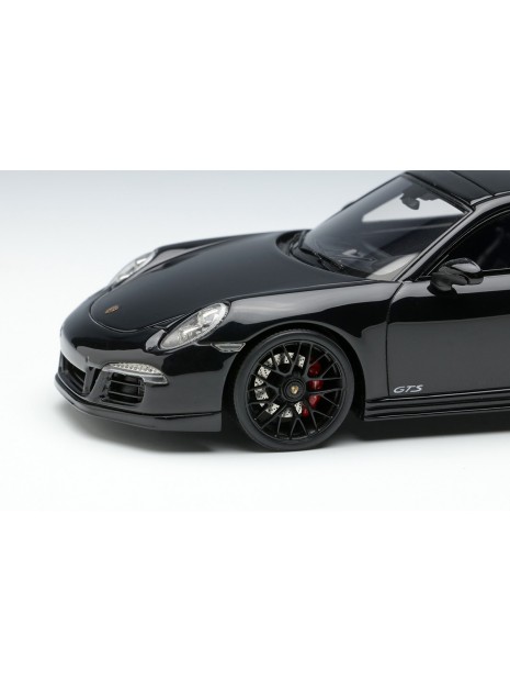 Miniatura Porsche 911 Carrera 4 GTS 2014 ( tipo 991 ) 1:43 Preto - SG  SWEDEN 🇸🇪