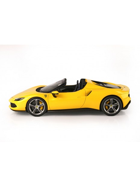 予約品＞ BBR 1/18 Ferrari 296 GTS Giallo modena フェラーリ P18215C-