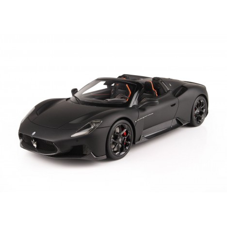 予約品＞ BBR 1/18 Maserati MC20 CIELO Nero essenza マセラティ P18222E-